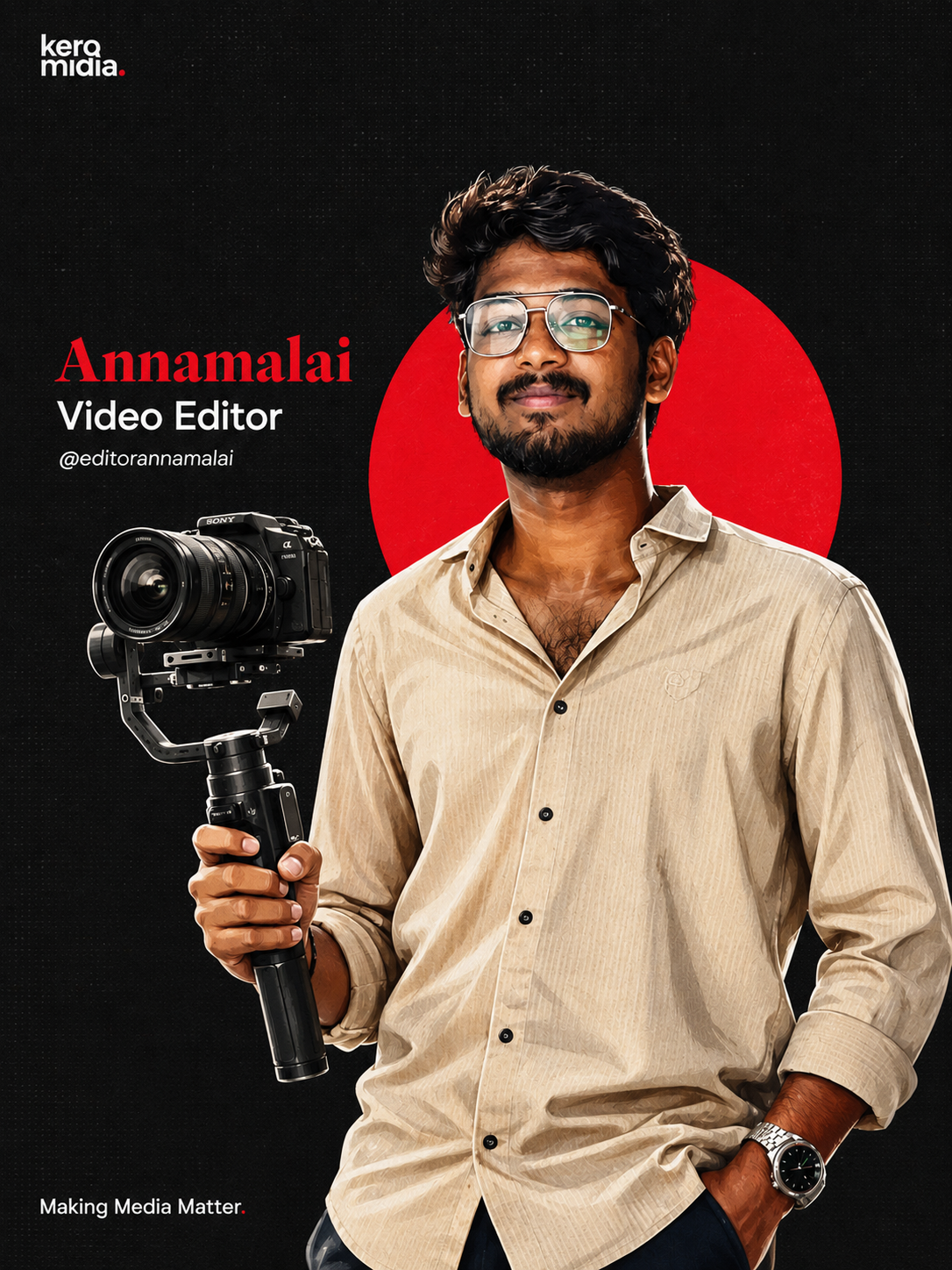 M. RM Annamalai